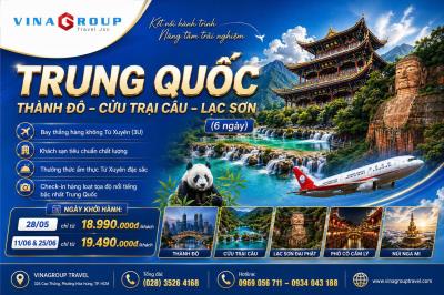 KHÁM PHÁ VIÊN NGỌC XANH CỬU TRẠI & NHỮNG KỲ QUAN TRUNG HOA