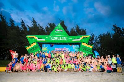 Vinagroup đồng hành cùng Caravan “Kỳ nghỉ Doanh nhân” HBL