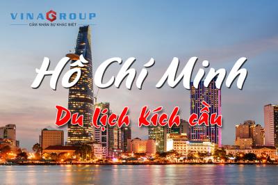 Kích cầu du lịch Thành phố Hồ Chí Minh