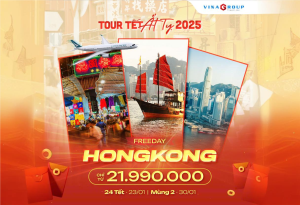 [Tết 2025] (Mùng 2)Tour Hong Kong - Free Day