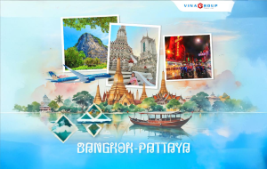 [Tết Tây] Tour Thái Lan - Bangkok - Pattaya