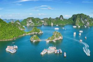 Tour du lịch Vịnh Hạ Long - Kỳ quang biển số 1 Việt Nam