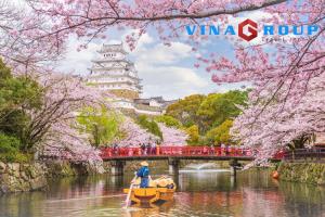 [HOA ANH ĐÀO] - NHẬT BẢN: NARITA – TOKYO – YAMANASHI – NAGOYA – KYOTO – OSAKA – KANSAI