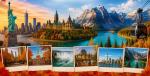 LIÊN TUYẾN BỜ ĐÔNG MỸ –  ĐÔNG TÂY CANADA – BANFF