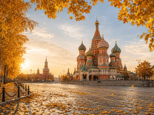 CHƯƠNG TRÌNH KHÁM PHÁ NƯỚC MOSCOW - ST.PETERSNURG