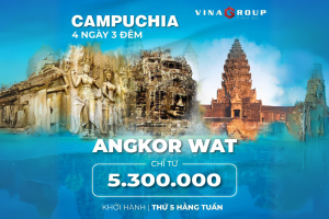 Tour Campuchia - Phnompenh – Siemreap