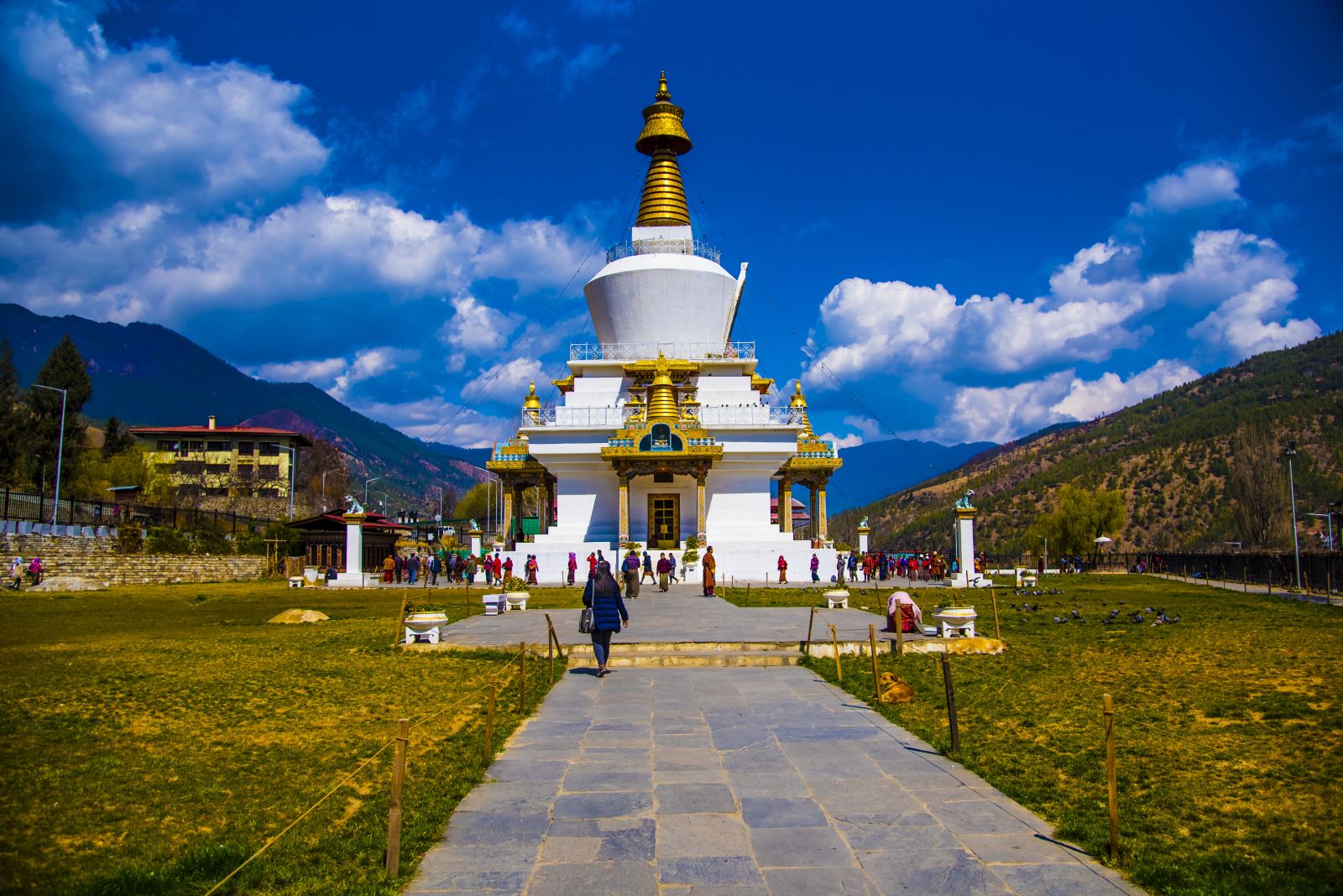 Bhutan National Memorial Chorten