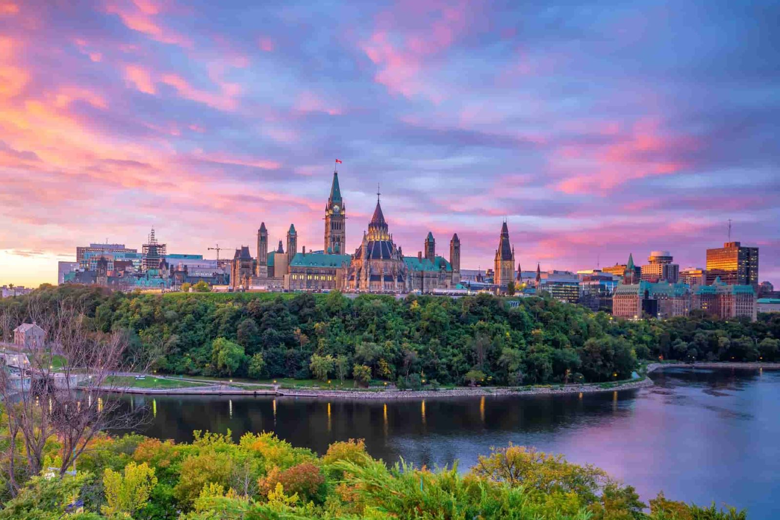 Du Lịch Bờ Đông Canada