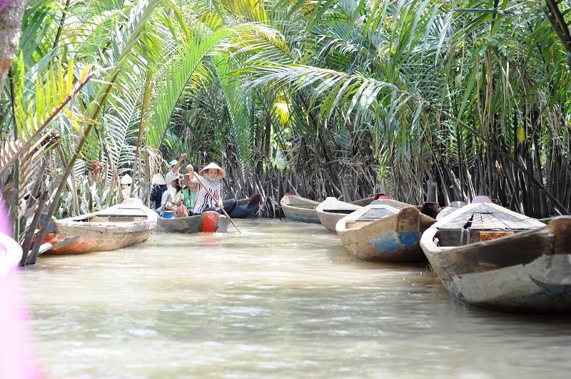 Phim Trường Mê Kông- Thới Sơn-  Mỹ Tho- Bến Tre