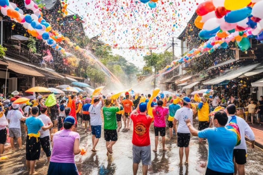 Khám Phá Songkran: Lễ Hội Té Nước Thái Lan Cực “Chất”