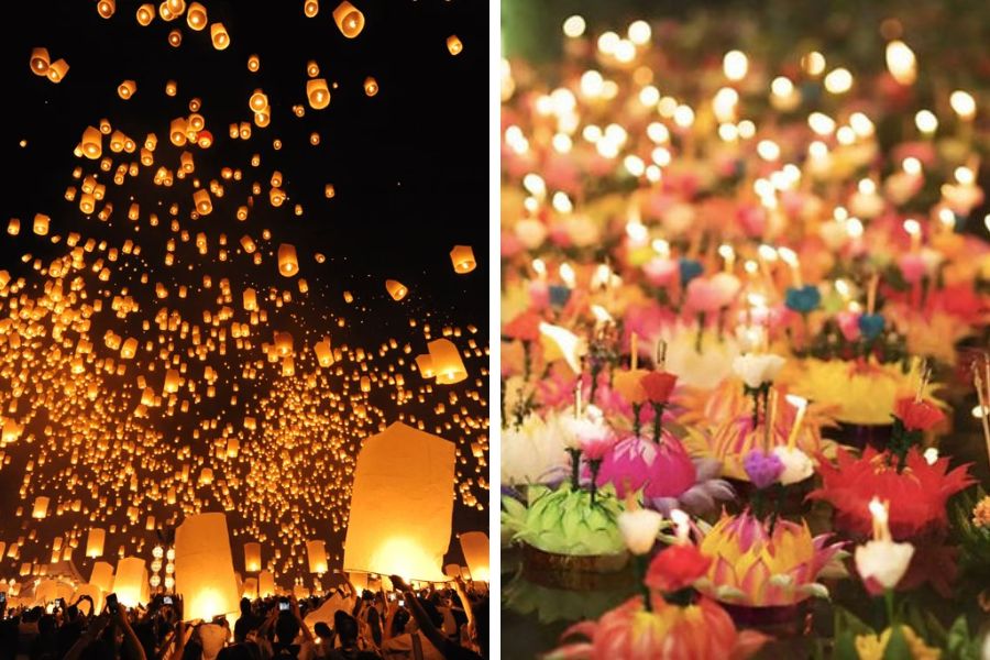 Khám phá Lễ Hội Thả Đèn Chiang Mai - Vẻ đẹp lung linh giữa trời đêm của Thái Lan