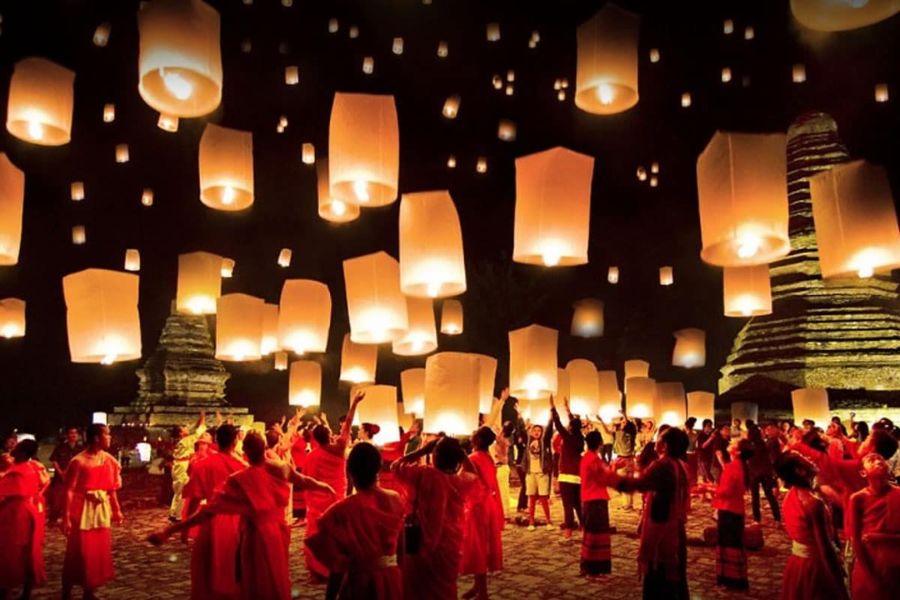 Khám phá Lễ Hội Thả Đèn Chiang Mai - Vẻ đẹp lung linh giữa trời đêm của Thái Lan