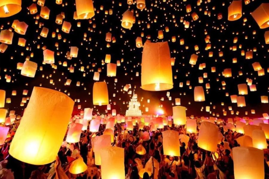 Khám phá Lễ Hội Thả Đèn Chiang Mai - Vẻ đẹp lung linh giữa trời đêm của Thái Lan