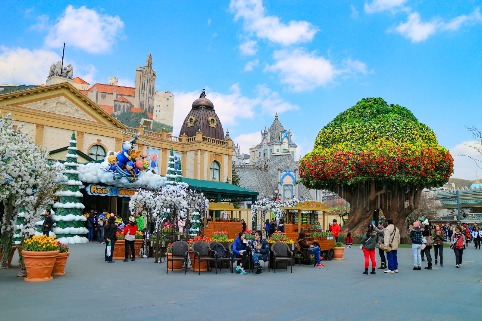 Công viên Everland - Thiên Đường Giải Trí Hàng Đầu Châu Á